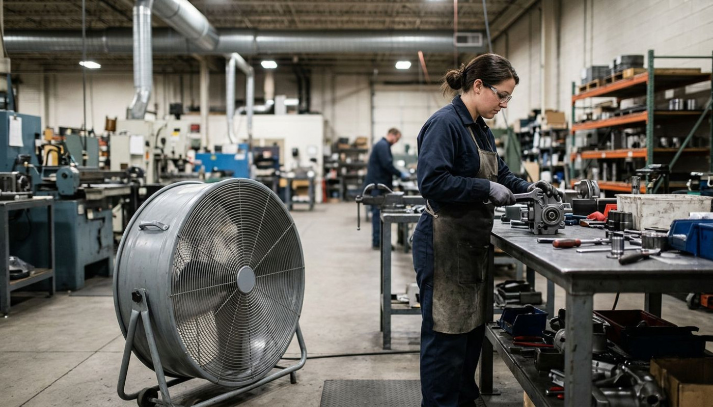 Choix et avantages des ventilateurs industriels à débit constant