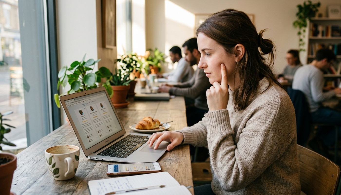 Comparatifs d’annuaires : au-delà des notes, que révèlent vraiment les avis utilisateurs ?