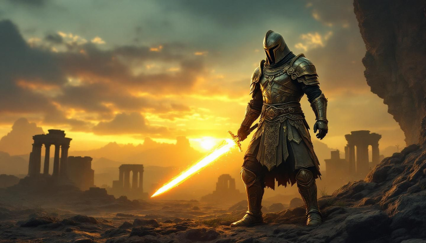 Exploration des épopées mythologiques dans les jeux d'action-aventure